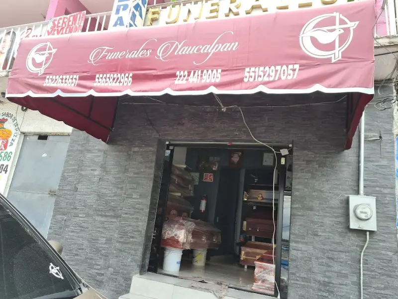 Funerales Naucalpan