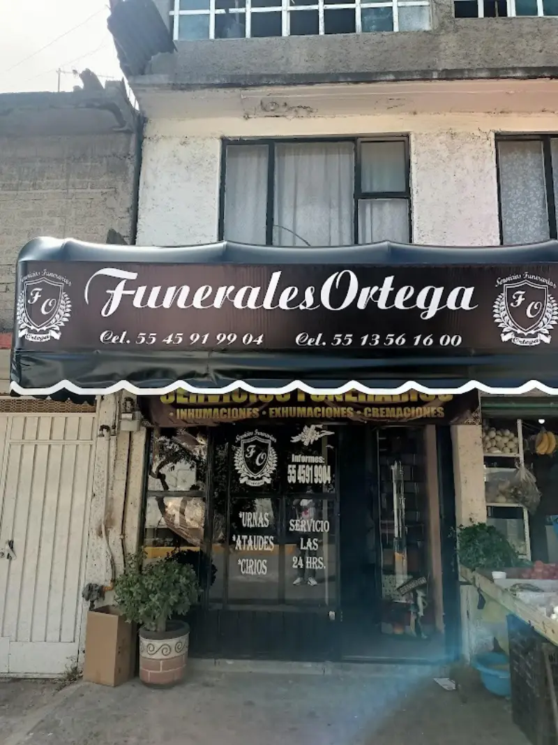 Funerales "ORTEGA"