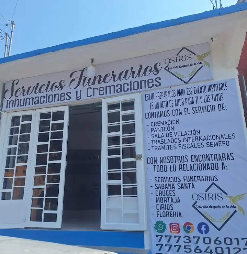 Funerales Osiris