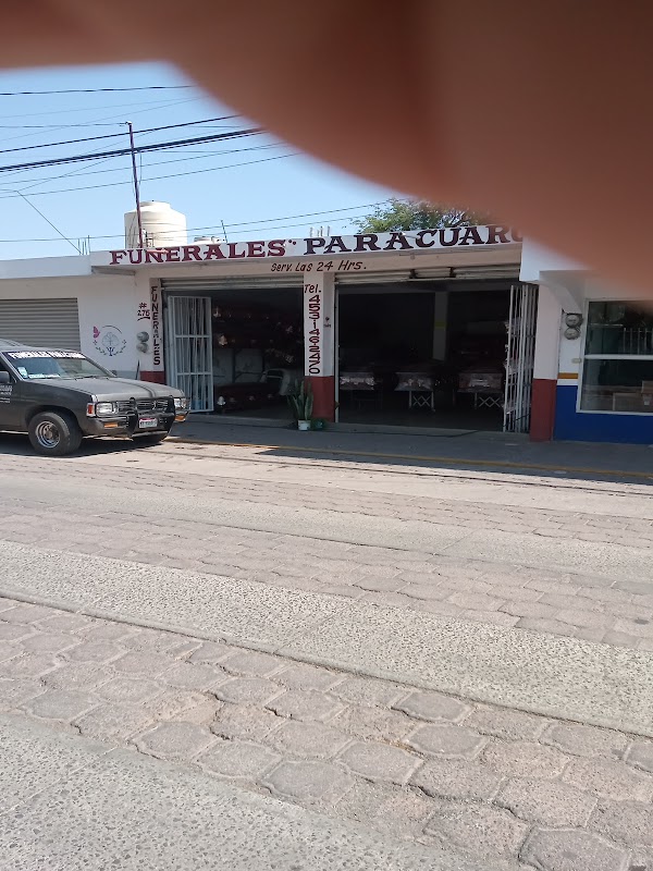 Funerales Paracuaro