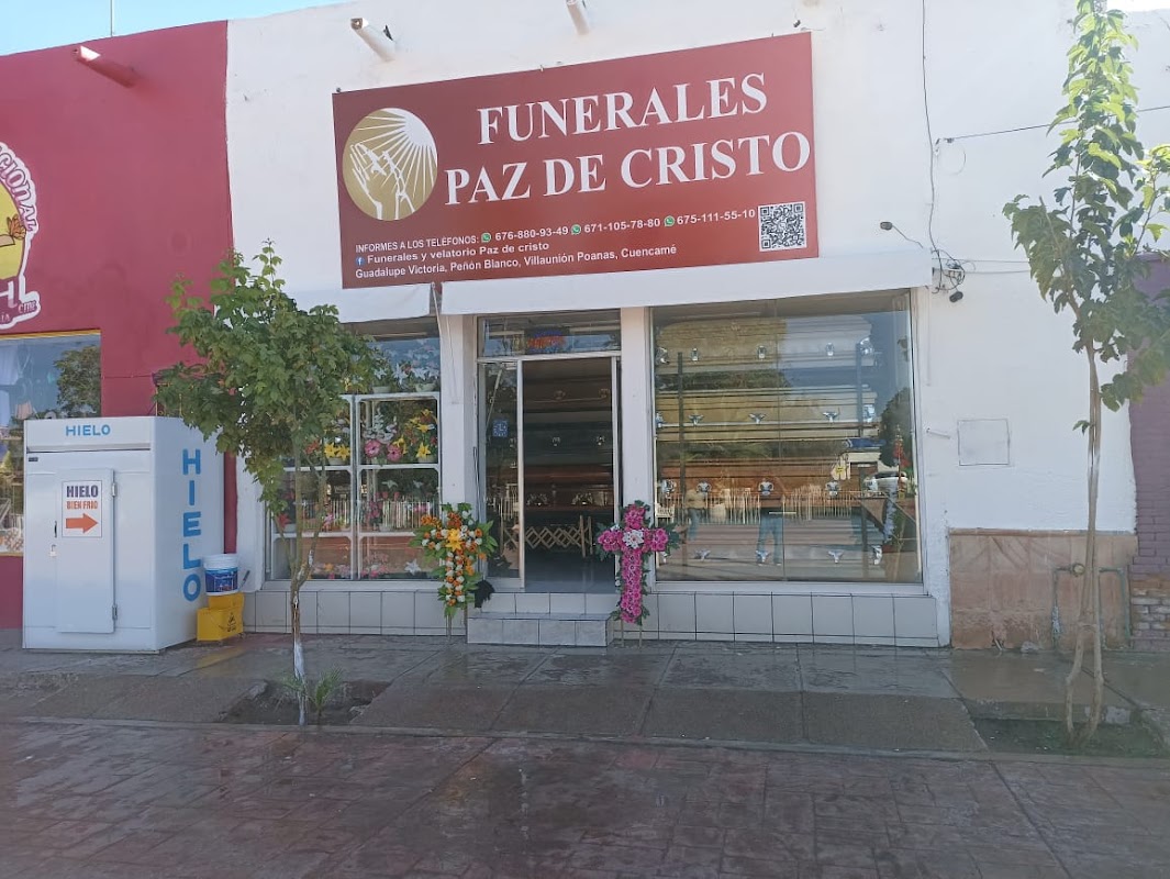 Funerales Paz de Cristo