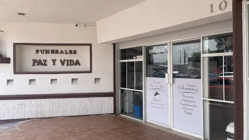 Funerales Paz y Vida SA de Cv