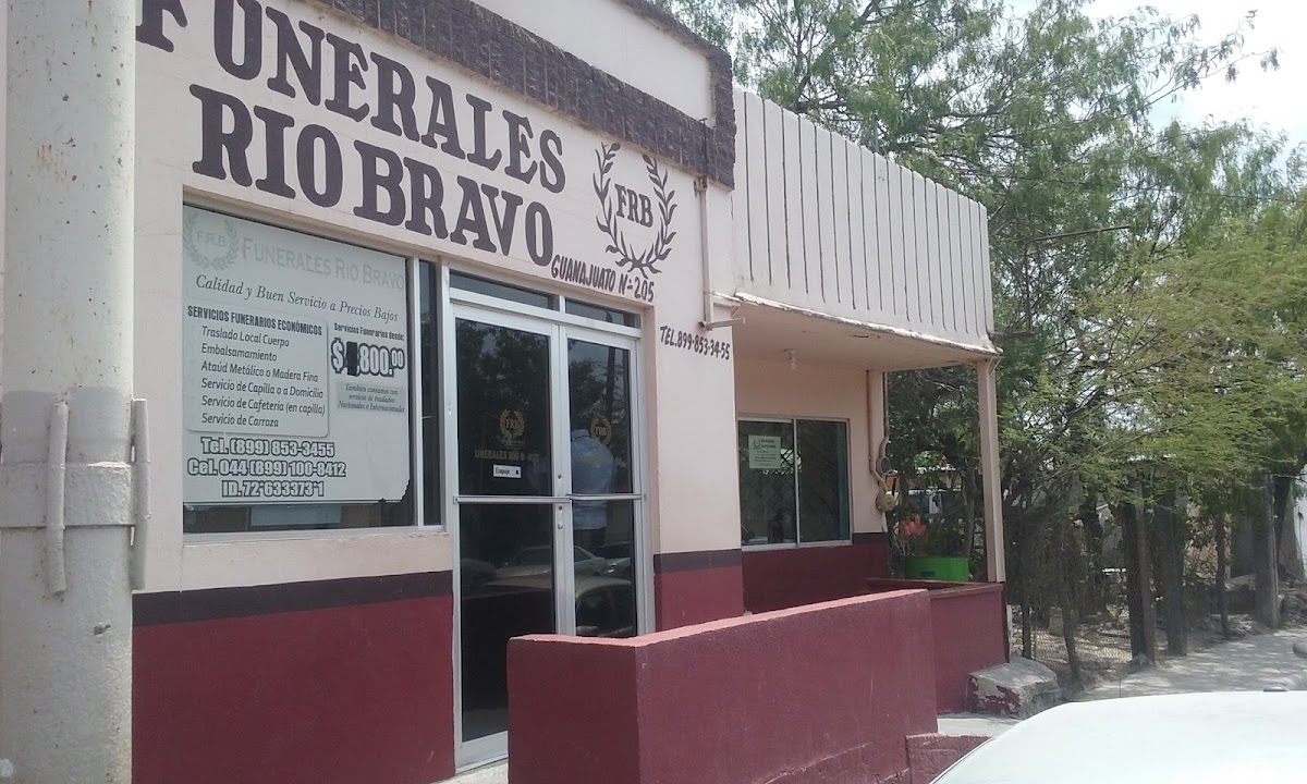 Funerales Río Bravo