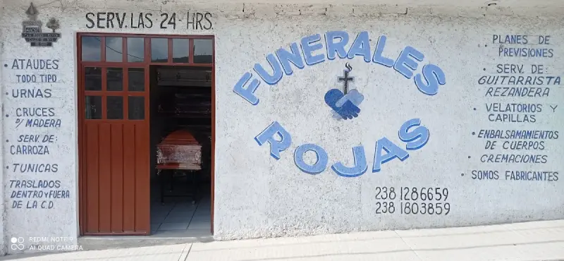 Funerales Rojas