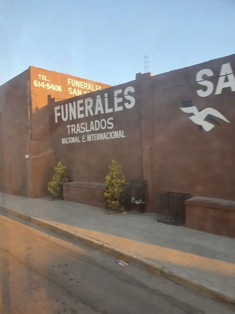 Funerales San Ángel