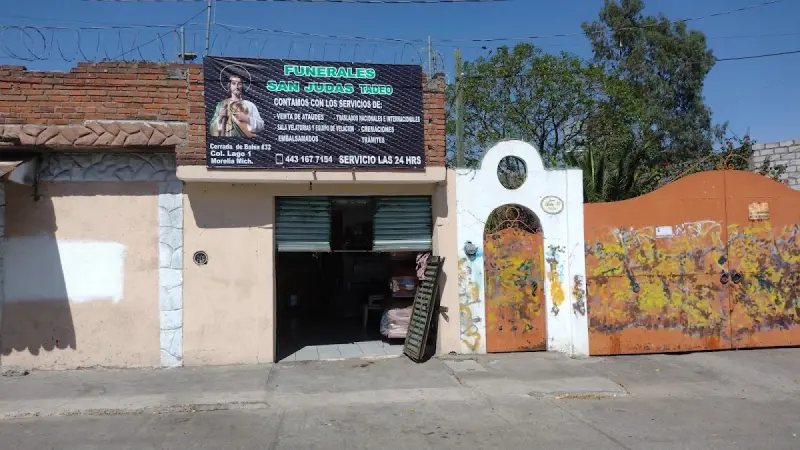 Funerales San Judas Tadeo