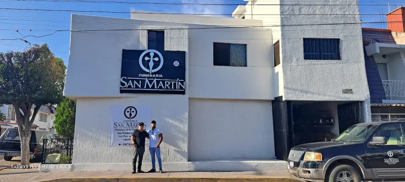 Funerales San Martín