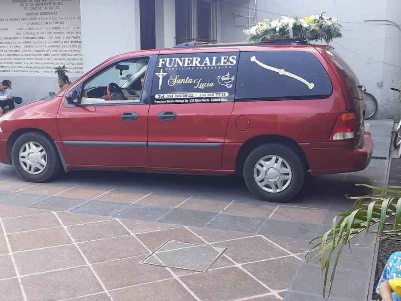 Funerales Santa Lucia