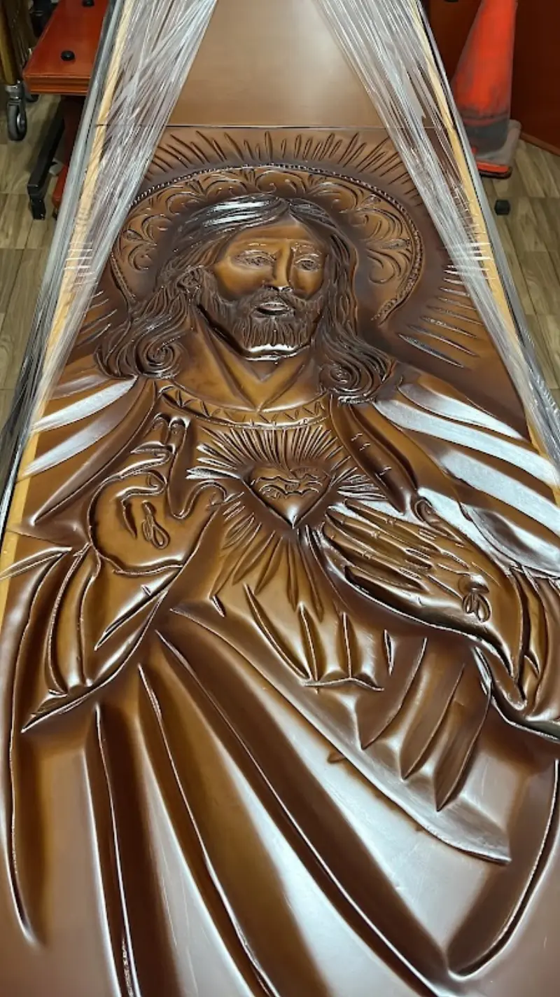 Funerales Santa María