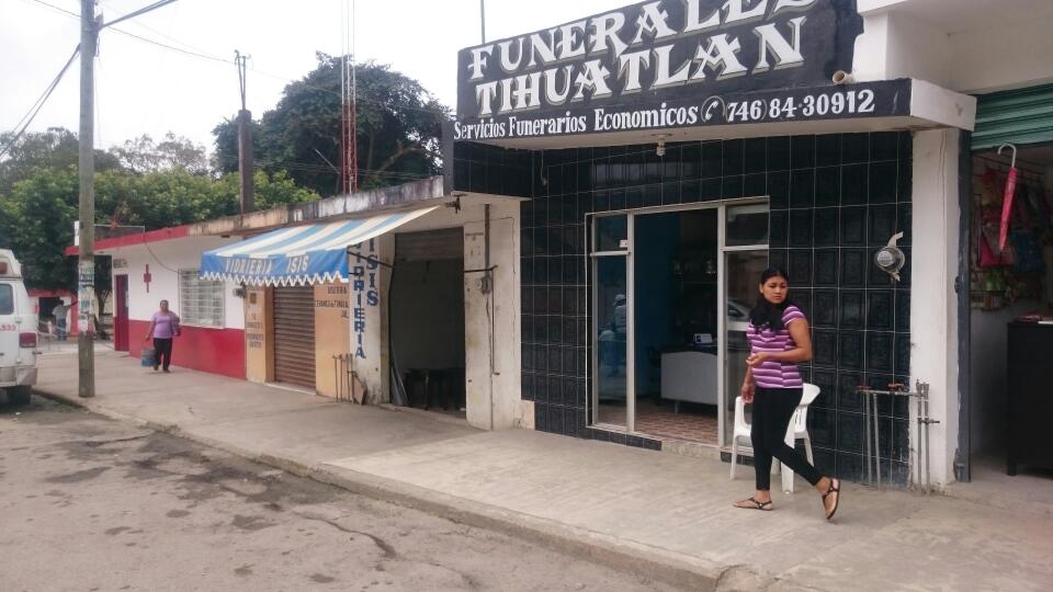 Funerales Tihuatlan