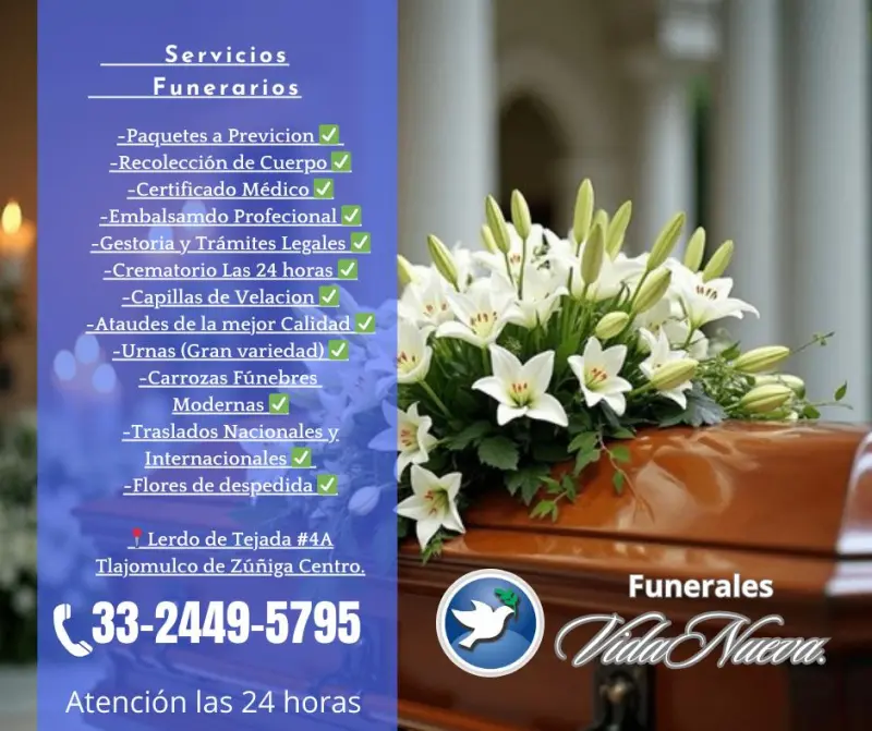 Funerales Vida Nueva