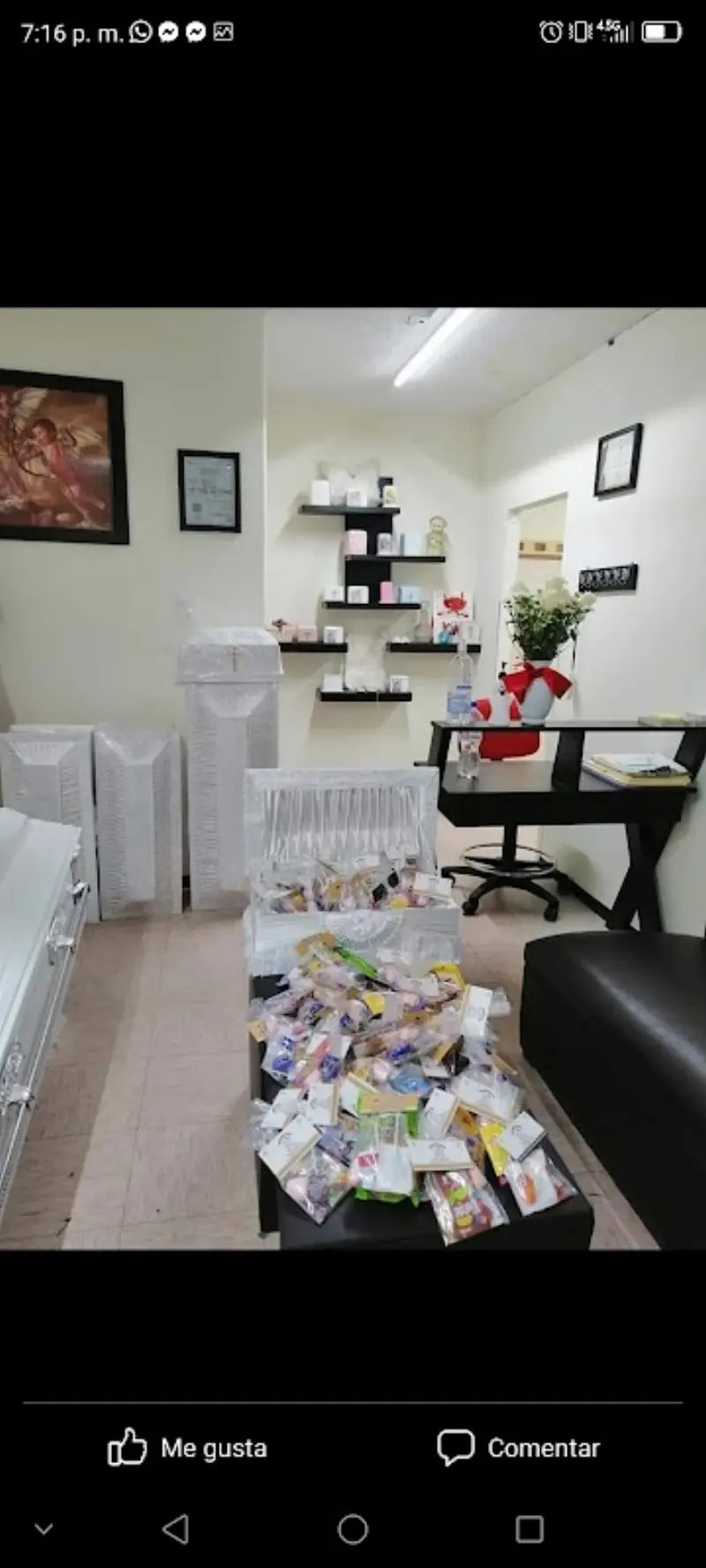 Funerales Vilchiz Colón