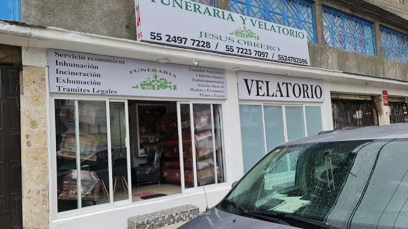 Funerales y velatorio Jesus Obrero