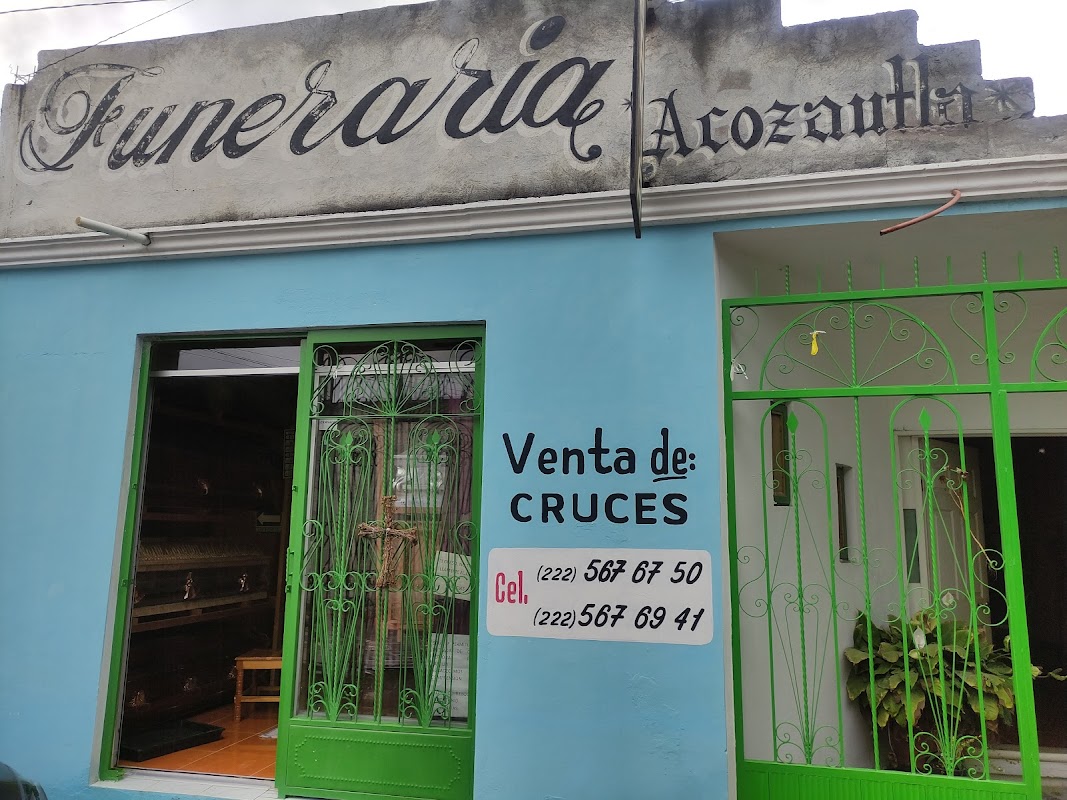 Funeraria Acozautla