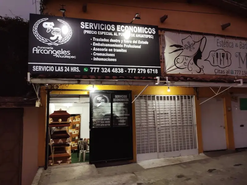 Funeraria Arcángeles Ahuatepec