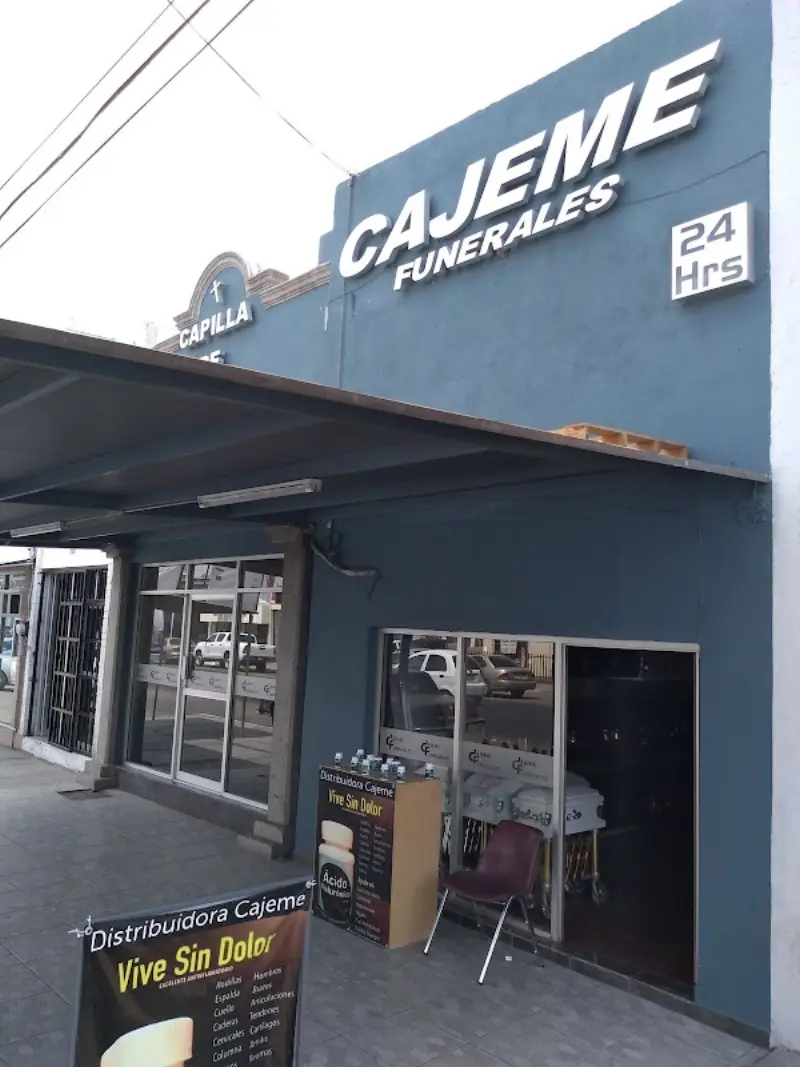 Funeraria Cajeme