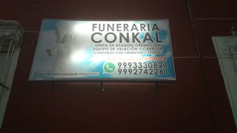 Funeraria Conkal