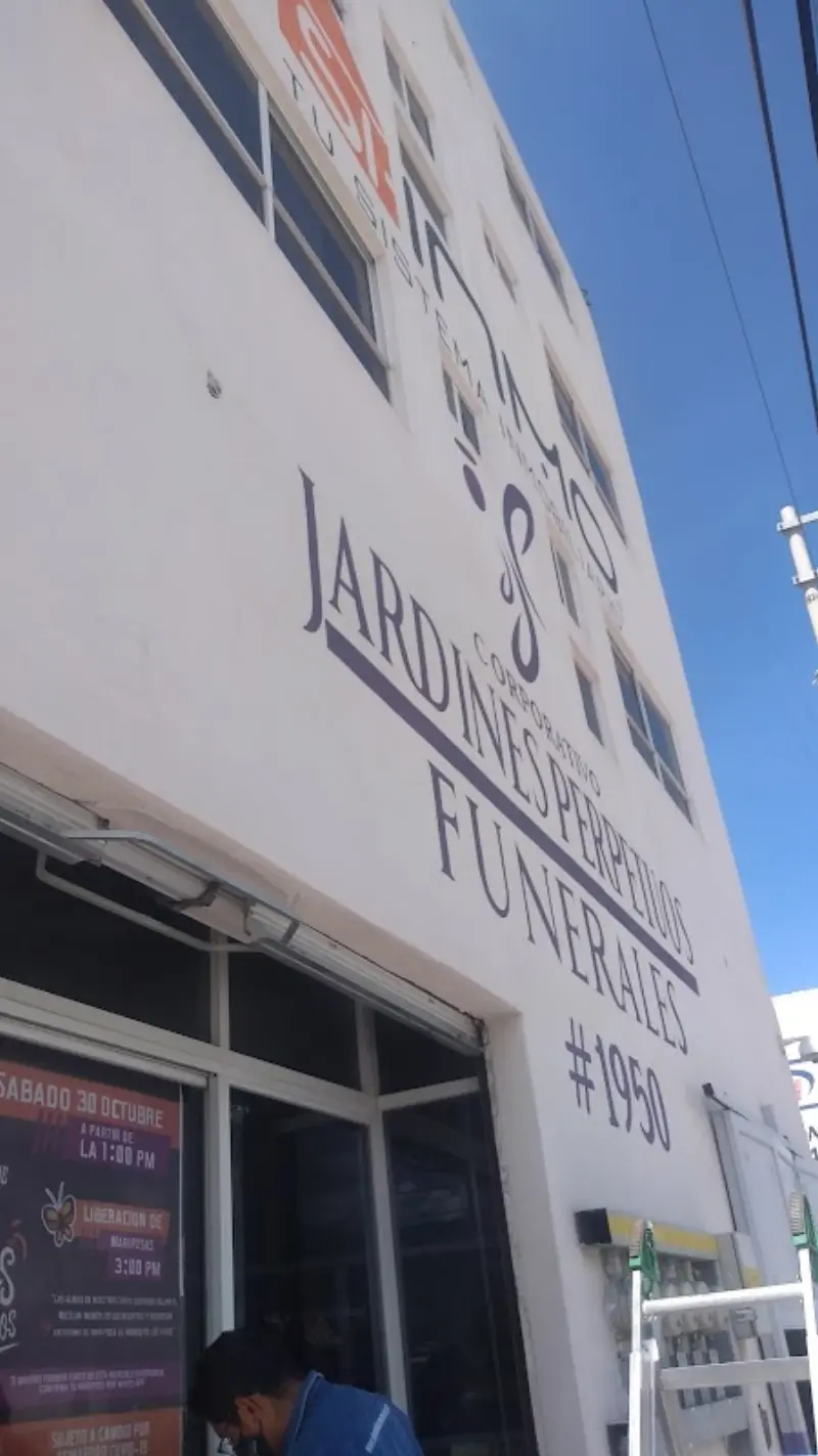 Funeraria Corporativo Jardines Perpetuos