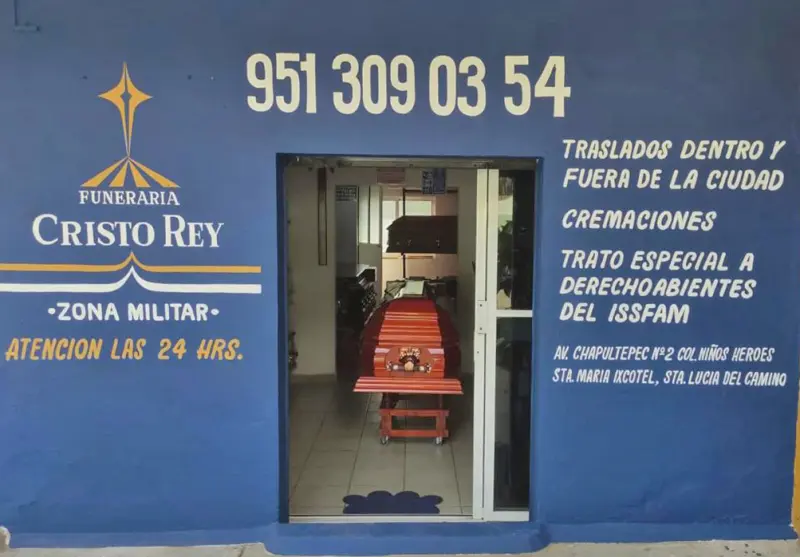 Funeraria Cristo Rey - Zona Militar