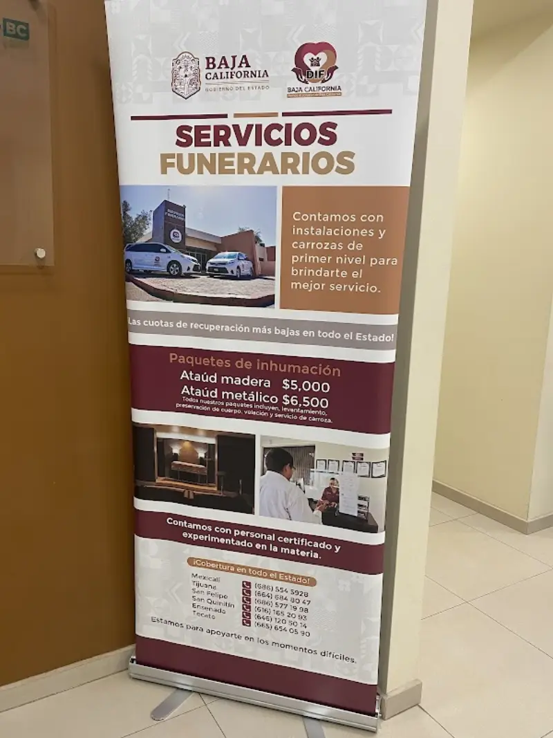 Funeraria DIF B. C. Tijuana
