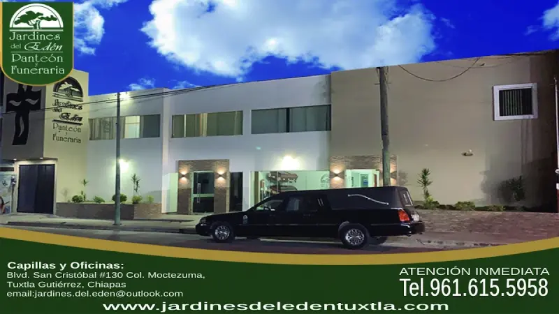 Funeraria Jardines del Edén