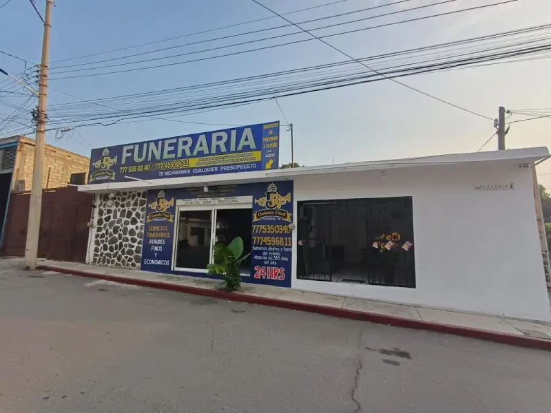 Funeraria llamada final