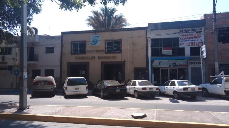 Funeraria Manzano, Tepic "GRUPO SIPREF"