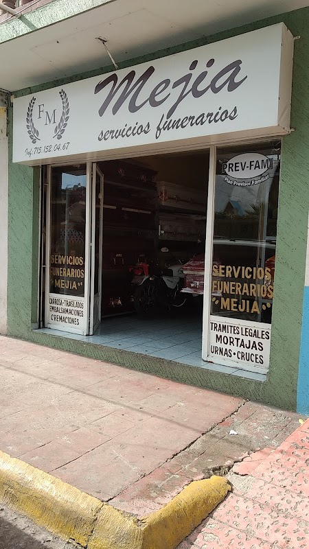 Funeraria Mejía (Servicios Funerarios Mejia)