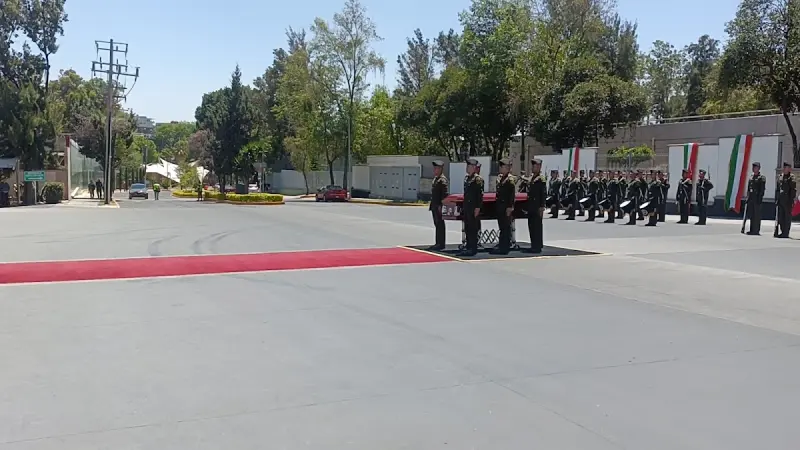 Funeraria militar SEDENA