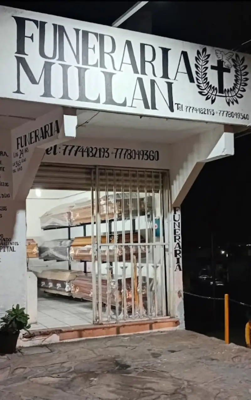 Funeraria "MILLAN" 🕊️⚱️