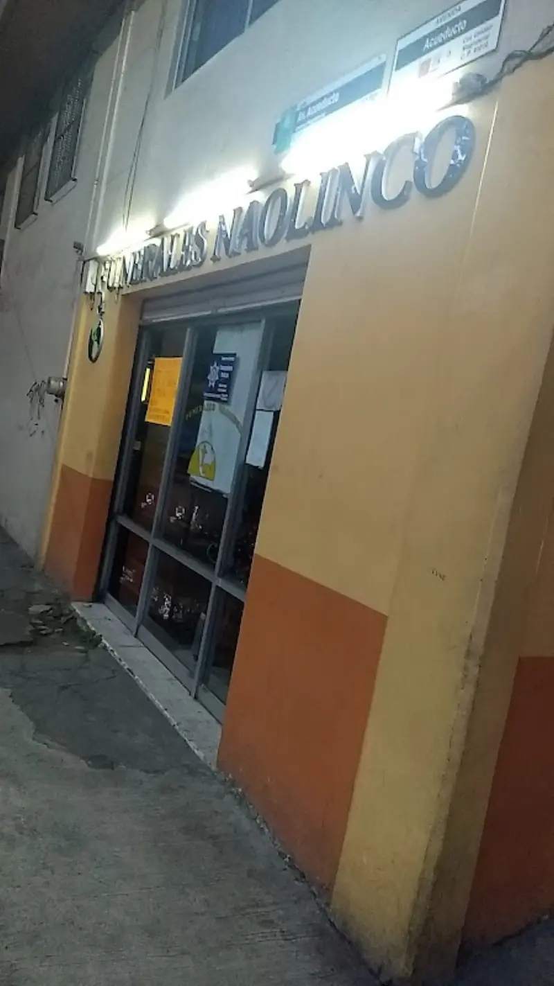 Funeraría Naolinco