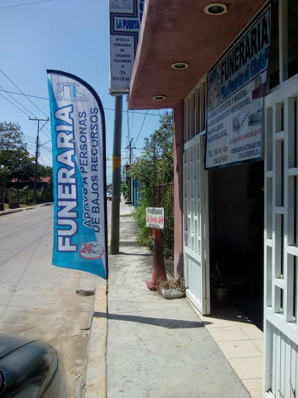 Funeraria puerta al cielo