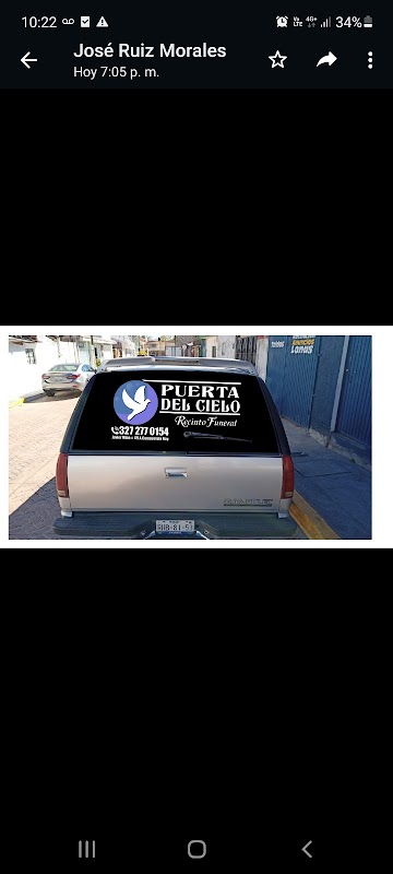 Funeraria Puerta del Cielo Recinto Funeral