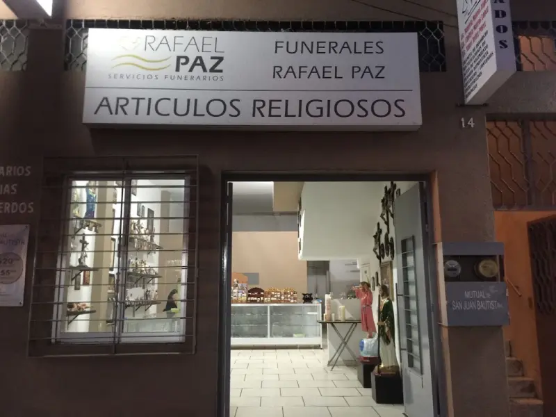 Funeraria Rafael Paz