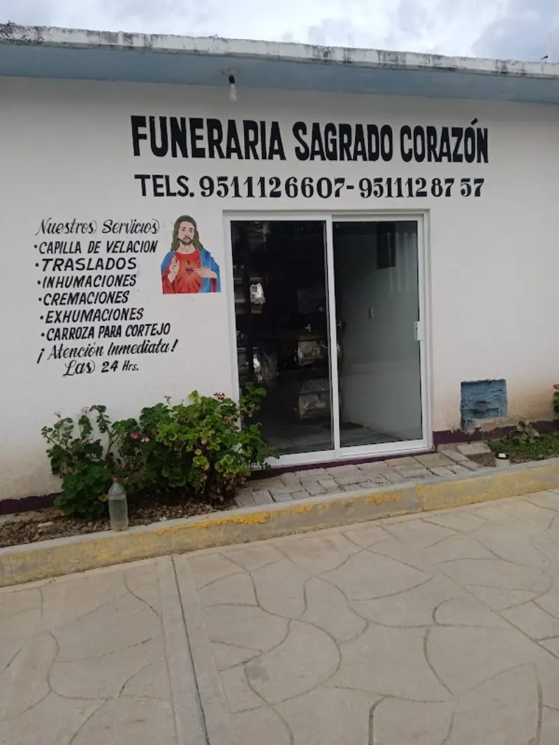 Funeraria "Sagrado Corazón"