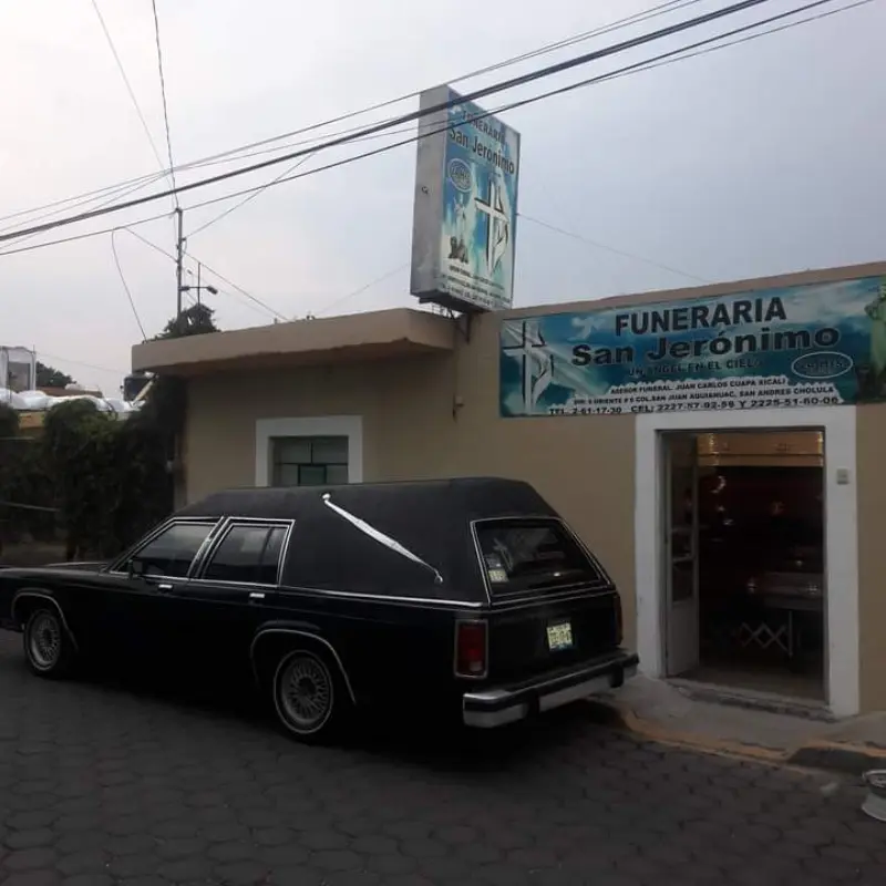 Funeraria san jerónimo