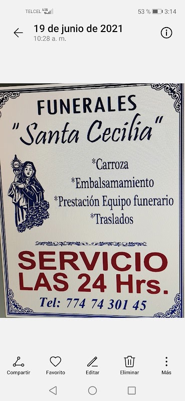 Funeraria Santa Cecilia