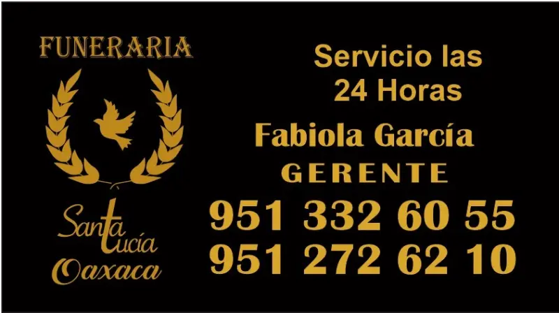 Funeraria "Santa Lucia Oaxaca"