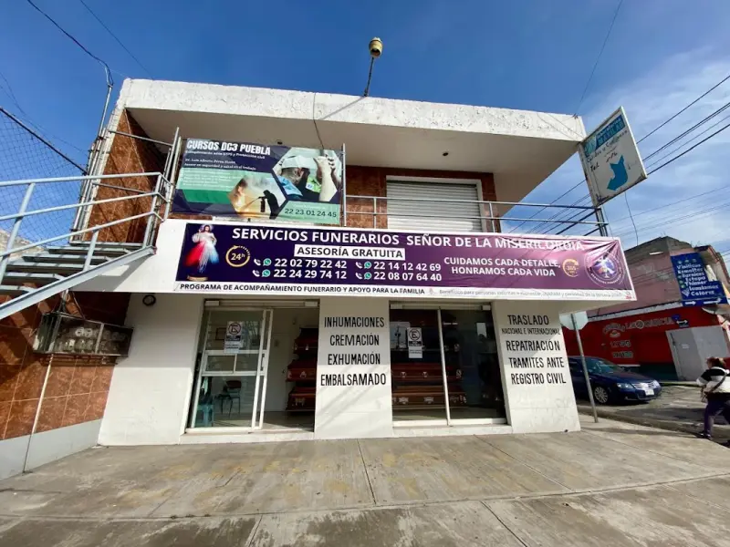 Funeraria Señor de la Misericordia Puebla
