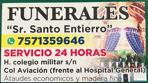 Funeraria Sr. Santo Entierro
