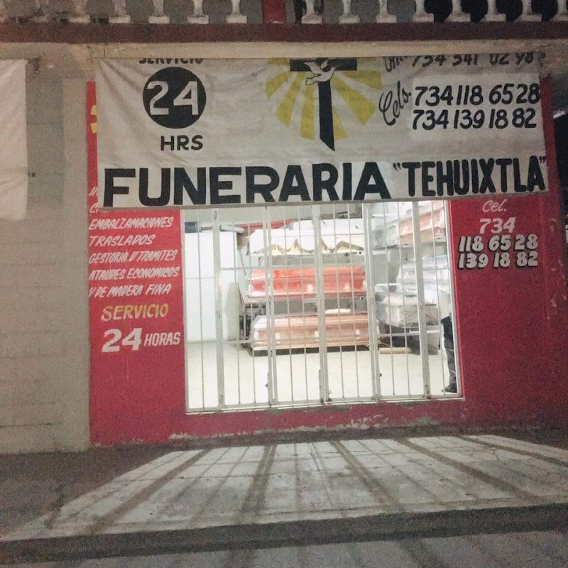 Funeraria "Tehuixtla"