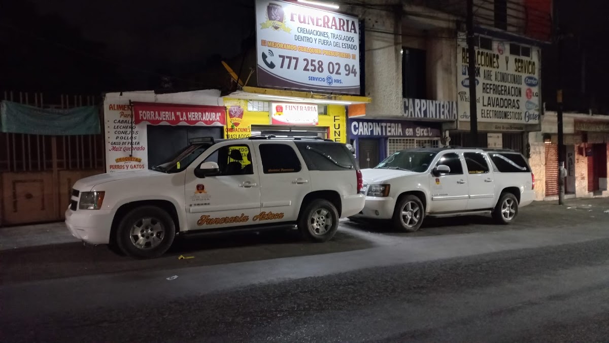 Funeraria Temixco Azteca