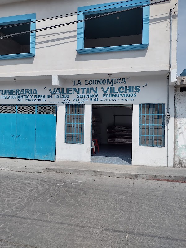 Funeraria "Valentin Vilchis" "La Economica"