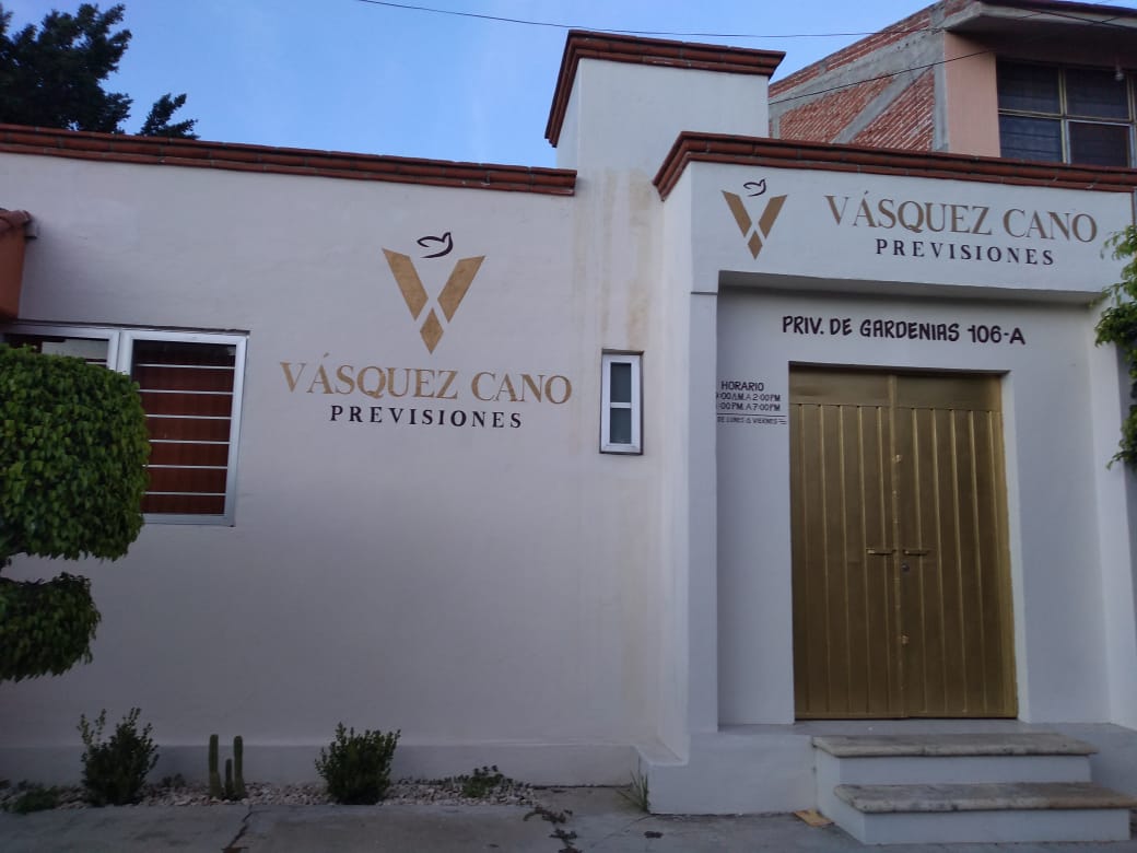 Funeraria Vásquez Cano Previsiones