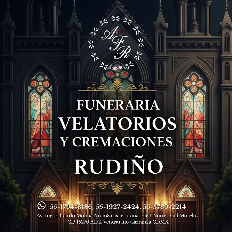 Funeraria, Velatorios y Cremaciones Rudiño