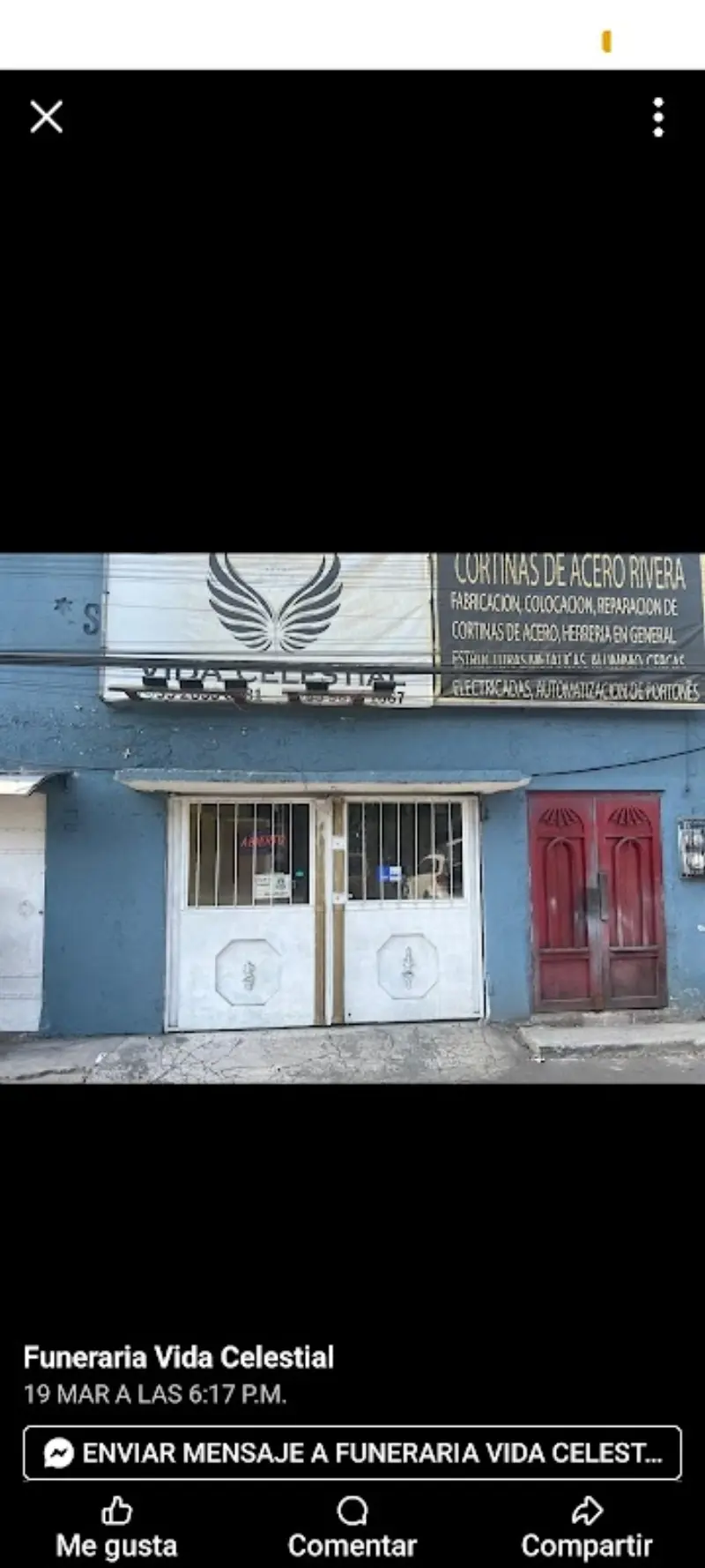 Funeraria Vida Celestial