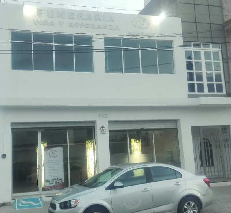 Funeraria vida y esperanza
