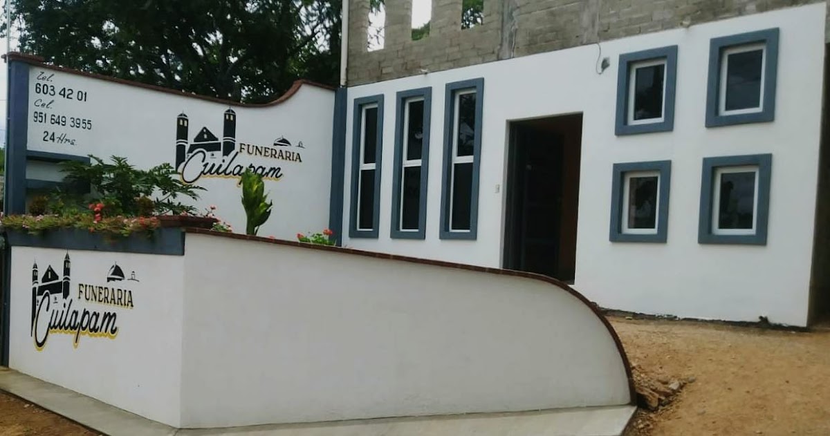 Funeraria y Crematorio Cuilápam
