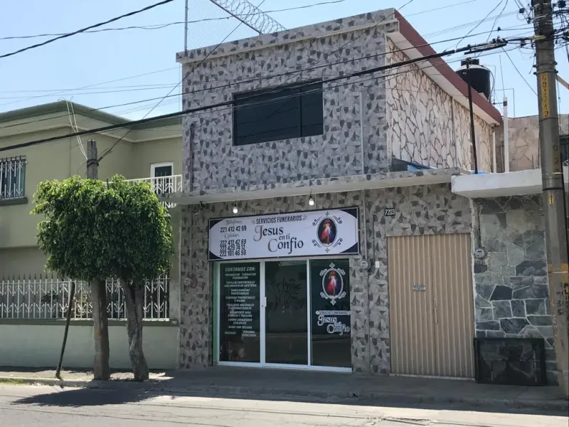 Funeraria y Crematorio Jesús en Ti Confío Puebla