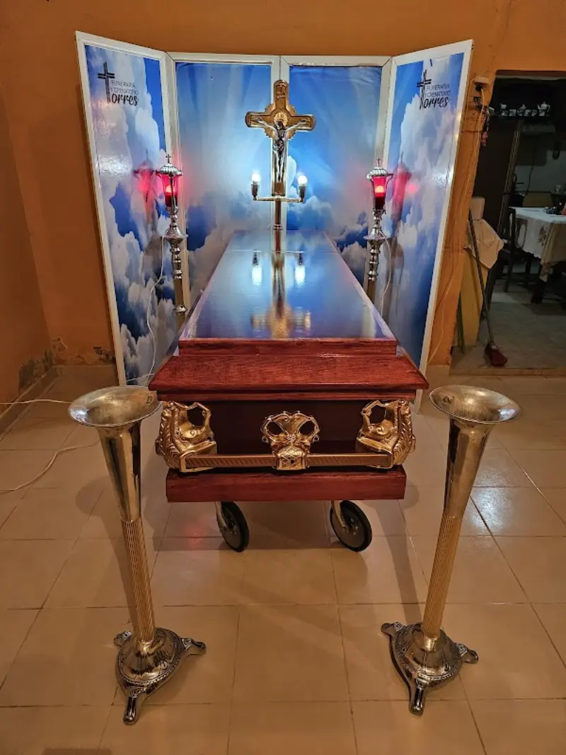 Funeraria y Crematorio Torres, sucursal Tampico